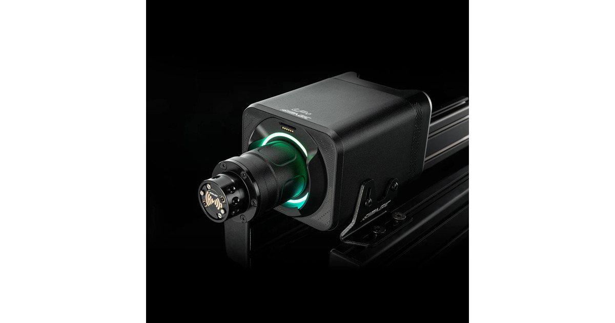 SimagicAlpha EVO Pro stuurbasis  (Zwart, 18nm)