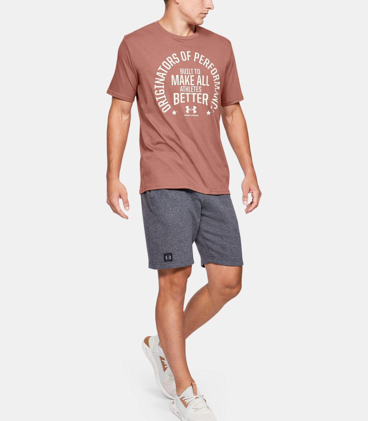 Under Armour<br>Make All Athletes Better