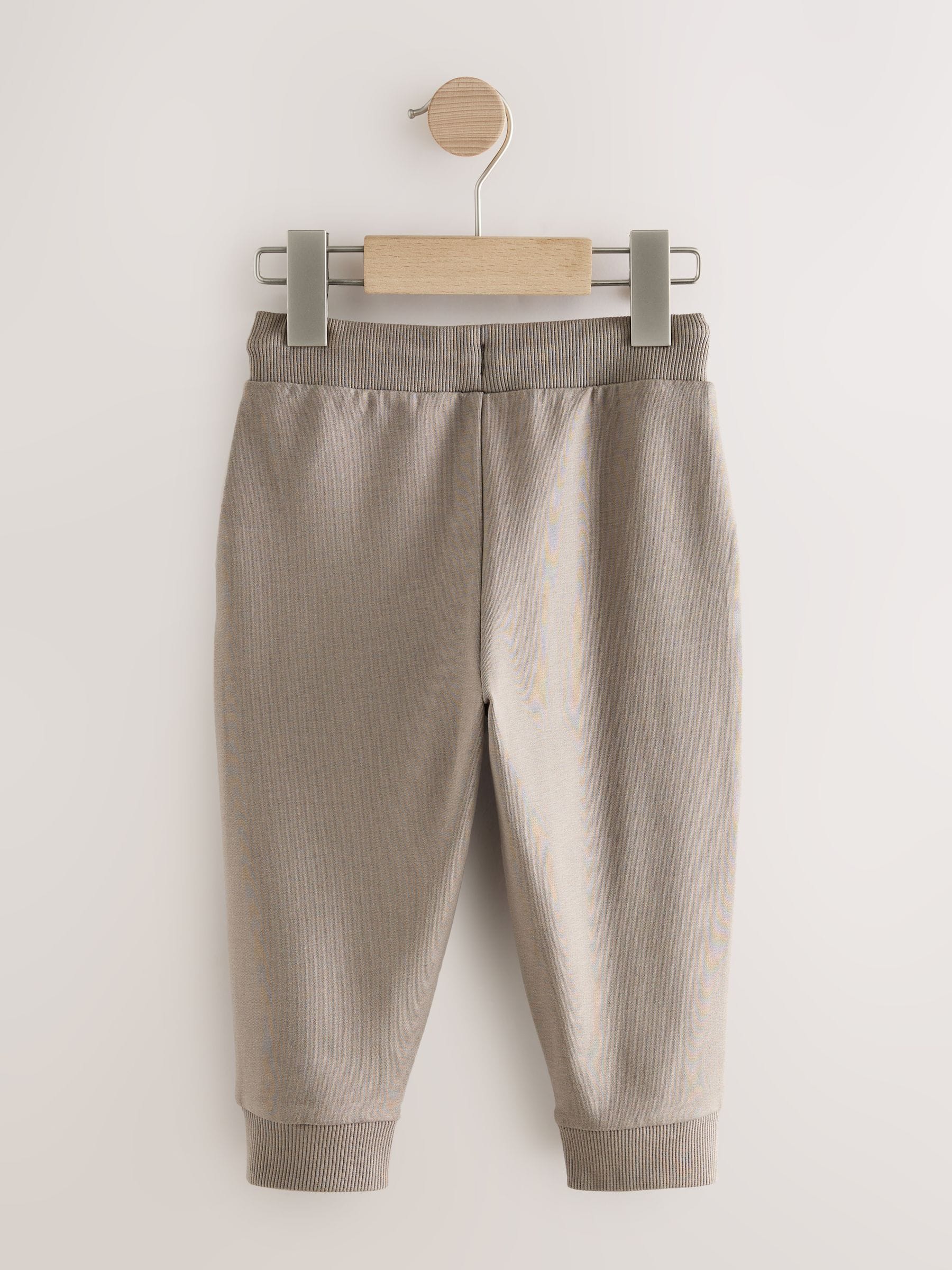 Kakigroen/blauw/rood - Verpakking van 5 joggingbroeken (3mnd-7jr)