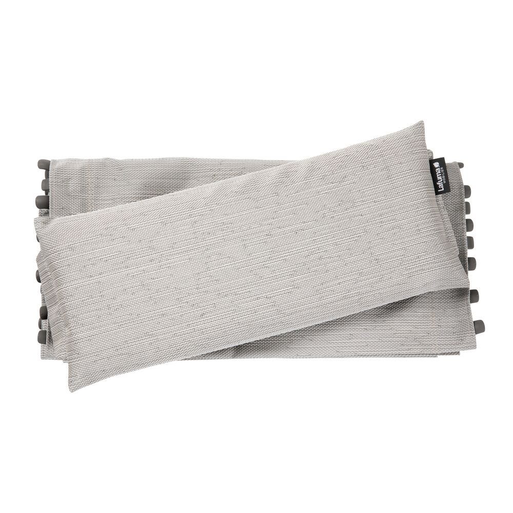 Relaxliege Ersatzteilset - 48 cm Rsx/Futura Batyline® Duo Grau Galet