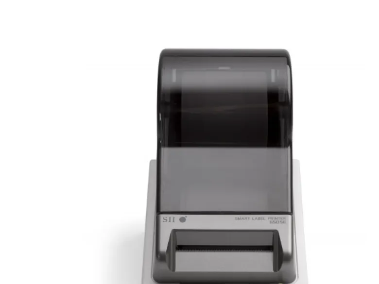 Seiko Instruments Smart Label Printer 650SE - Etiketprinter - direkte termisk - Rulle (5,8 cm) - 300 dpi - op til 100 mm/sek. - USB, seriel