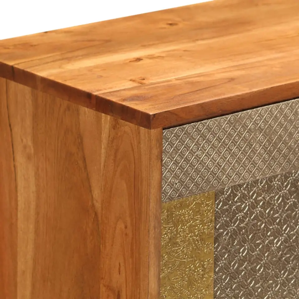 vidaXL - Dressoir - Multikleur - Hout