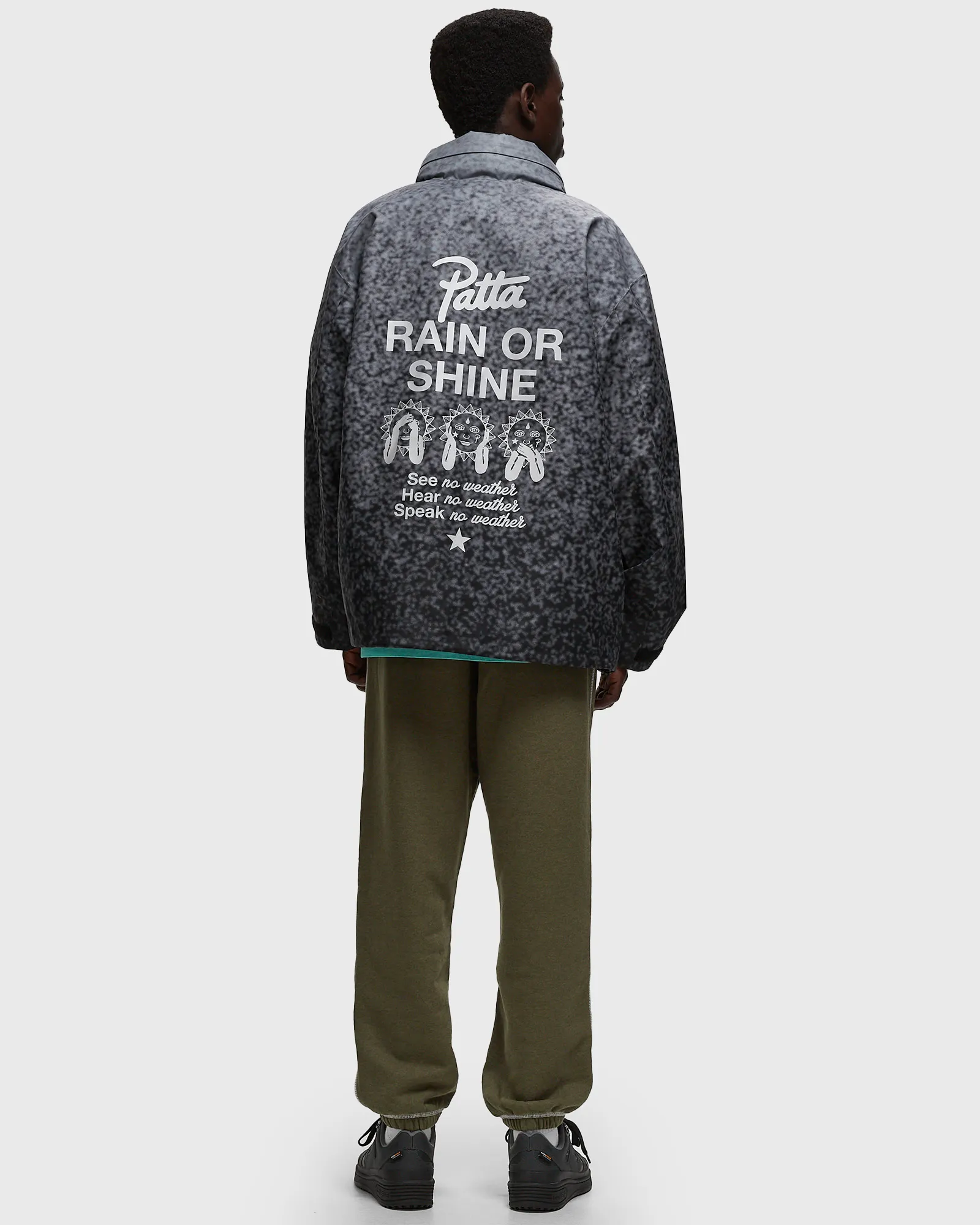 Converse x PATTA RAIN JACKET
