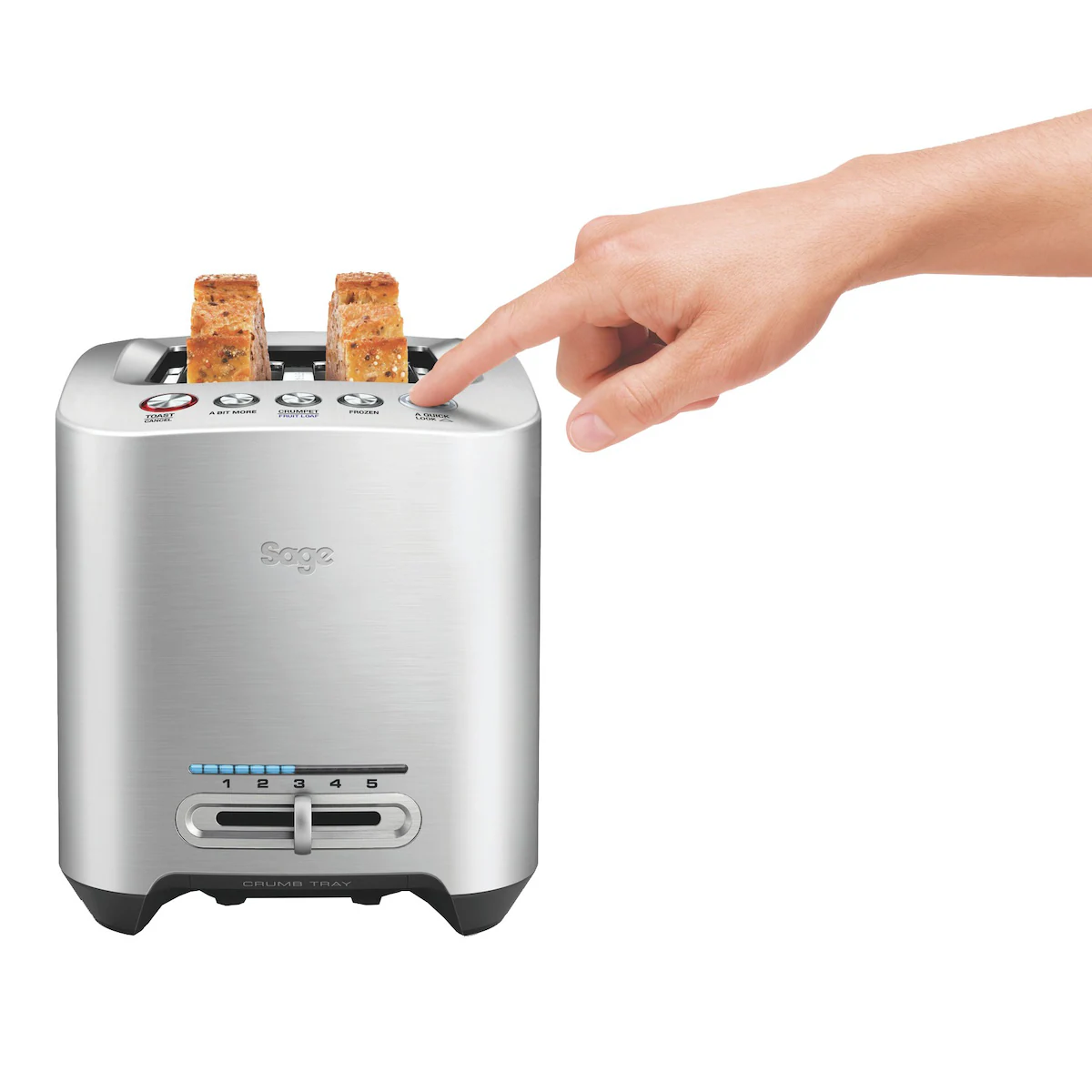 Sage brødrister BTA825UK