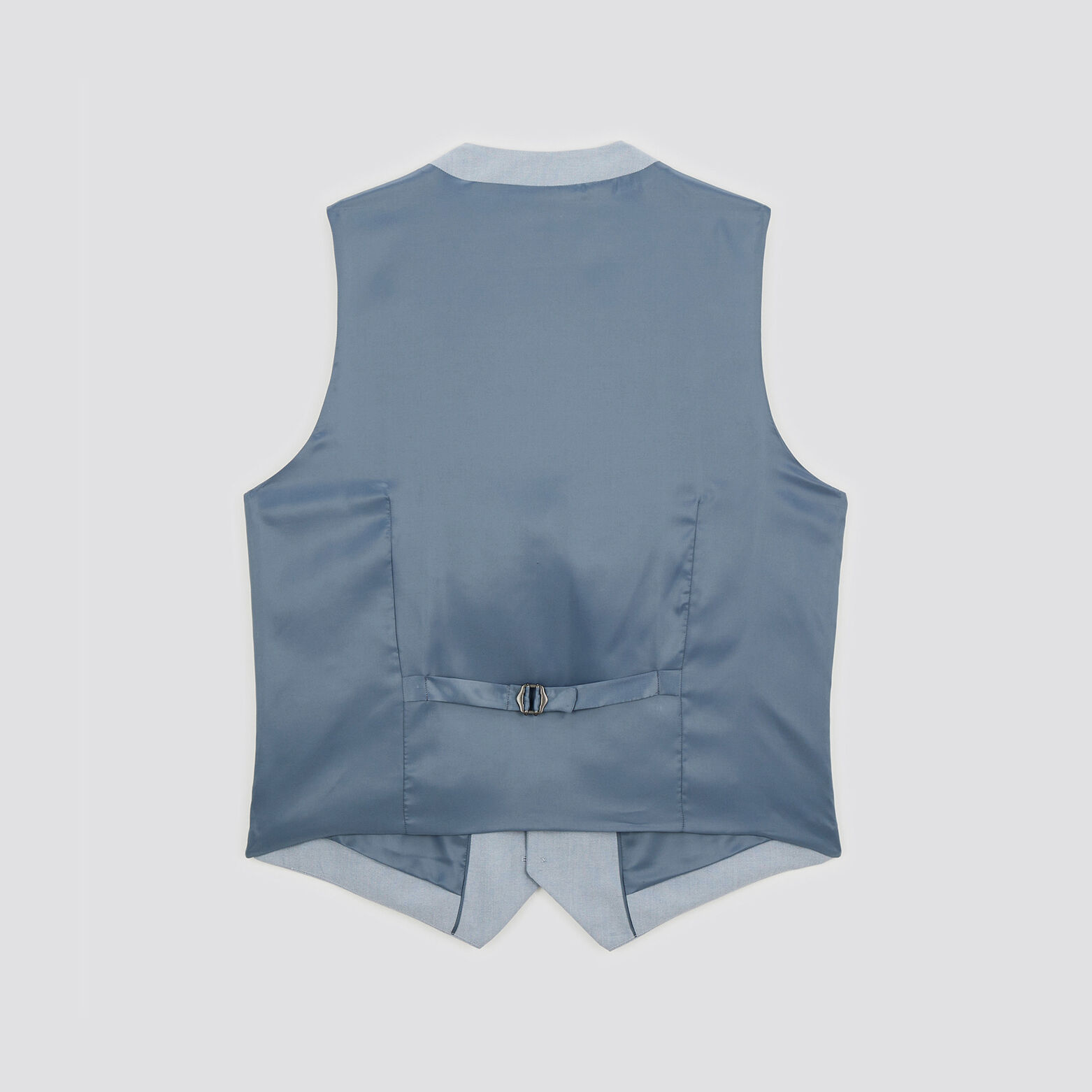 Gilet de costume bi-ton Bleu moyen