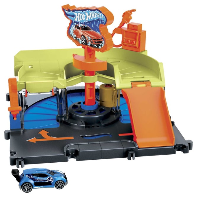 Hot Wheels - City Downtown Spielset - 1 Stück