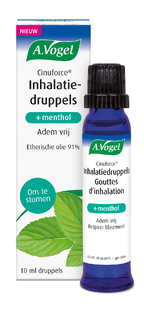 A.Vogel Cinuforce Inhalatiedruppels   Menthol 10ML
