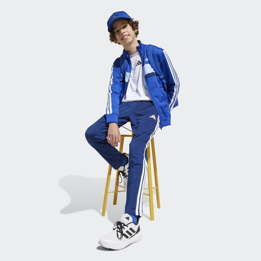 Adidas Seasonal Essentials Tiberio 3-Stripes Tricot Track Suit Kids