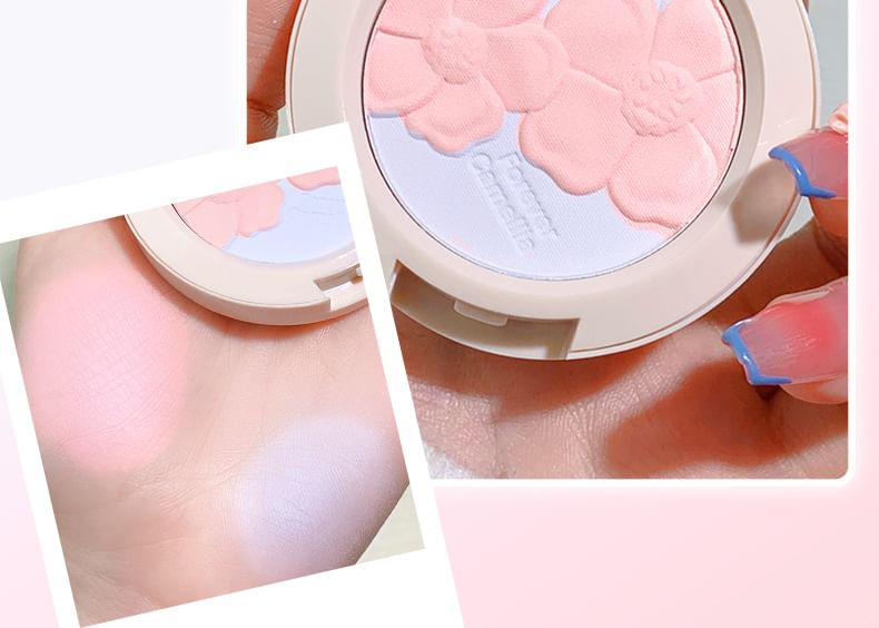 xixi - Flower Tipsy Blusher - 3 kleuren