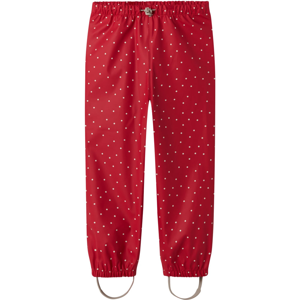 Køb MarMar Rainwear Red Dew Dot Olaf Bukser Outerwear