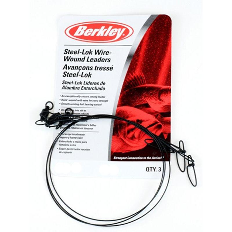 Bas De Ligne Berkley Mc Mahon Steelon Wire-Wound - Par 3
