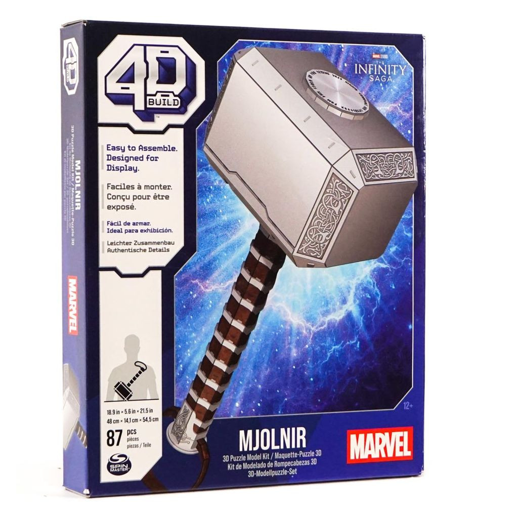 4D Build : Mjolnir