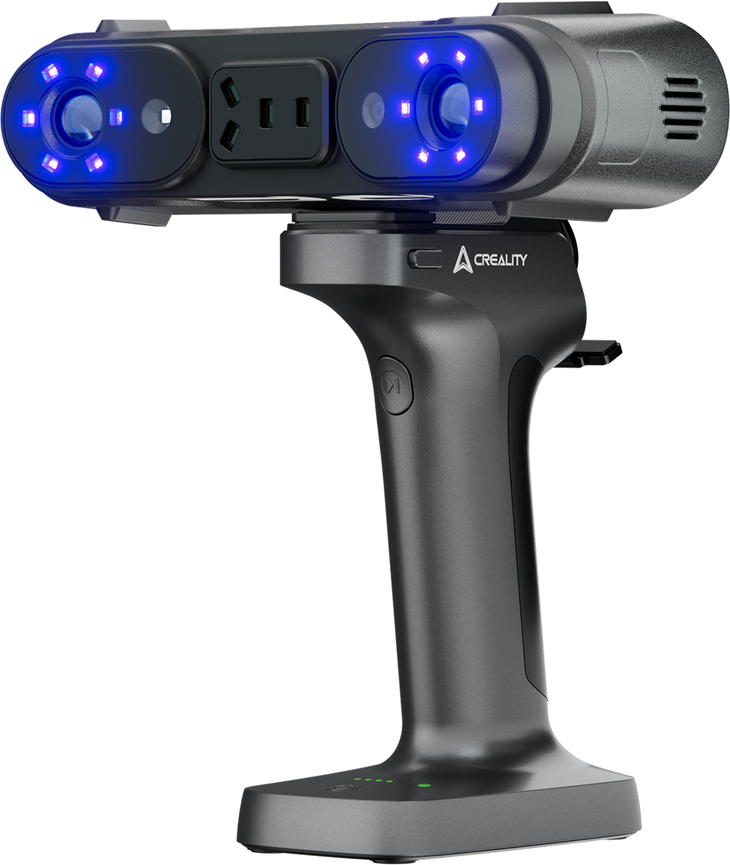 Creality  Sermoon X1    Kabelloser 3D Scanner in Industriequalität für dauerhafte Zuverlässigkeit