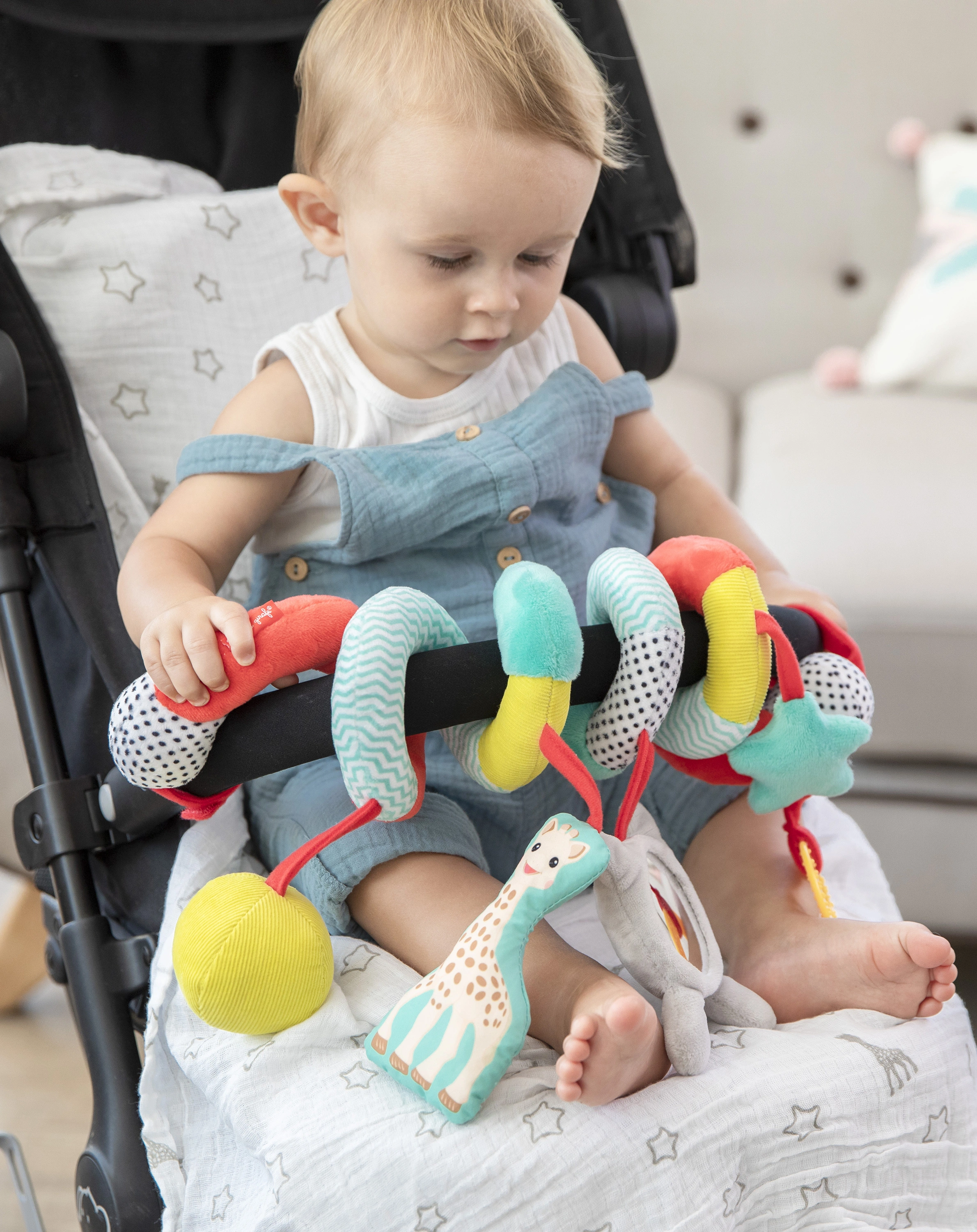Kinderwagenkette SOPHIE LA GIRAFE® ACTIVITY