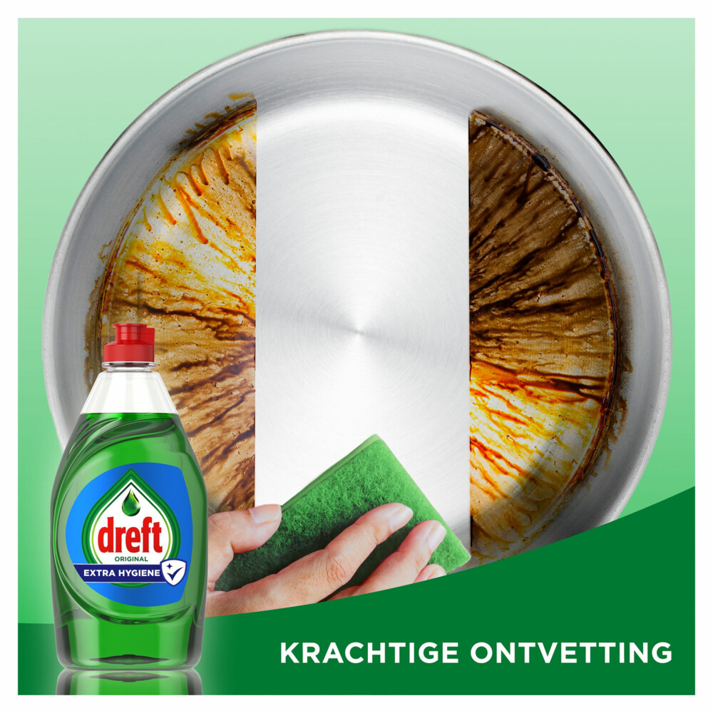 Dreft Extra Hygiëne Vloeibaar Afwasmiddel 430 ml