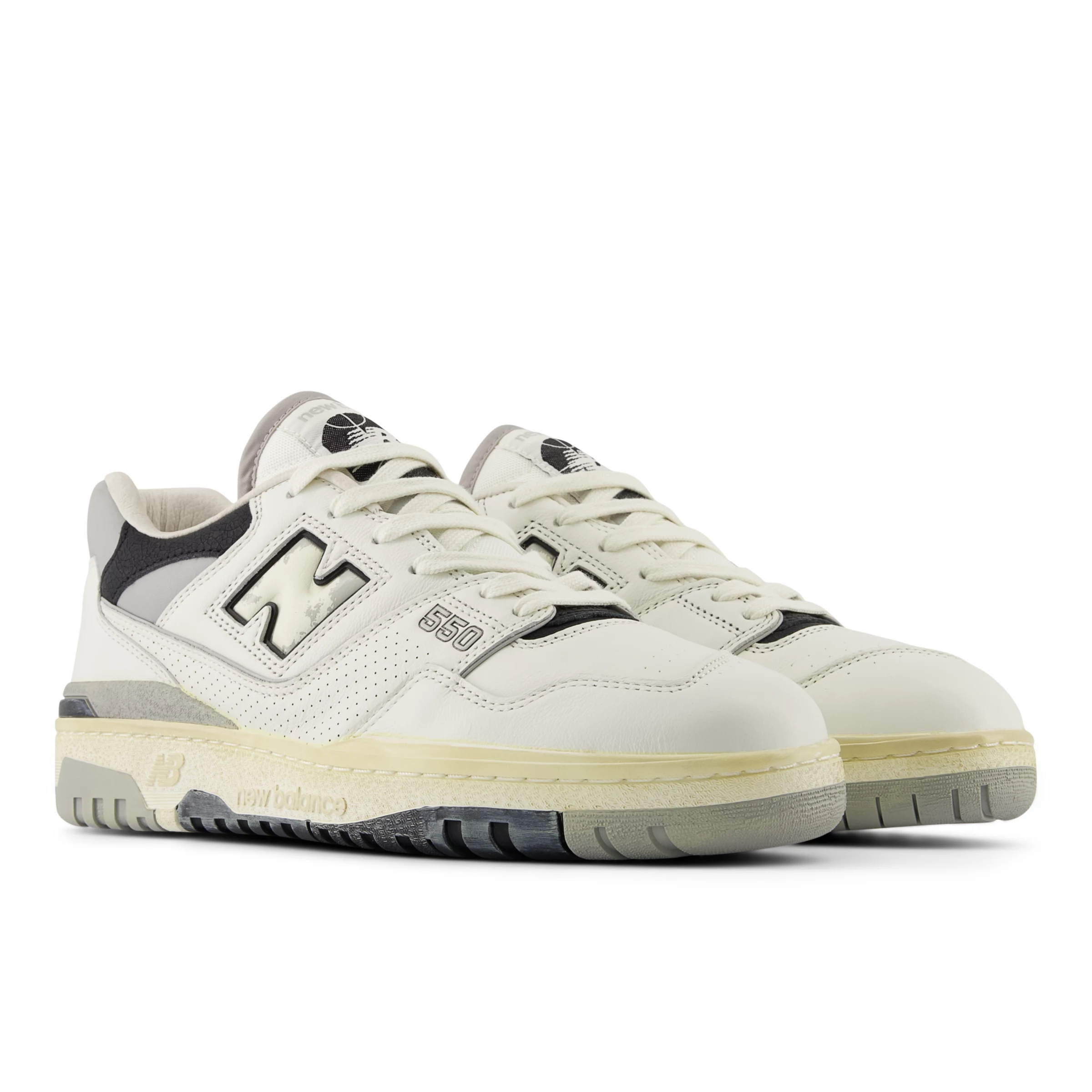 550 Sea Salt con Concrete e Black