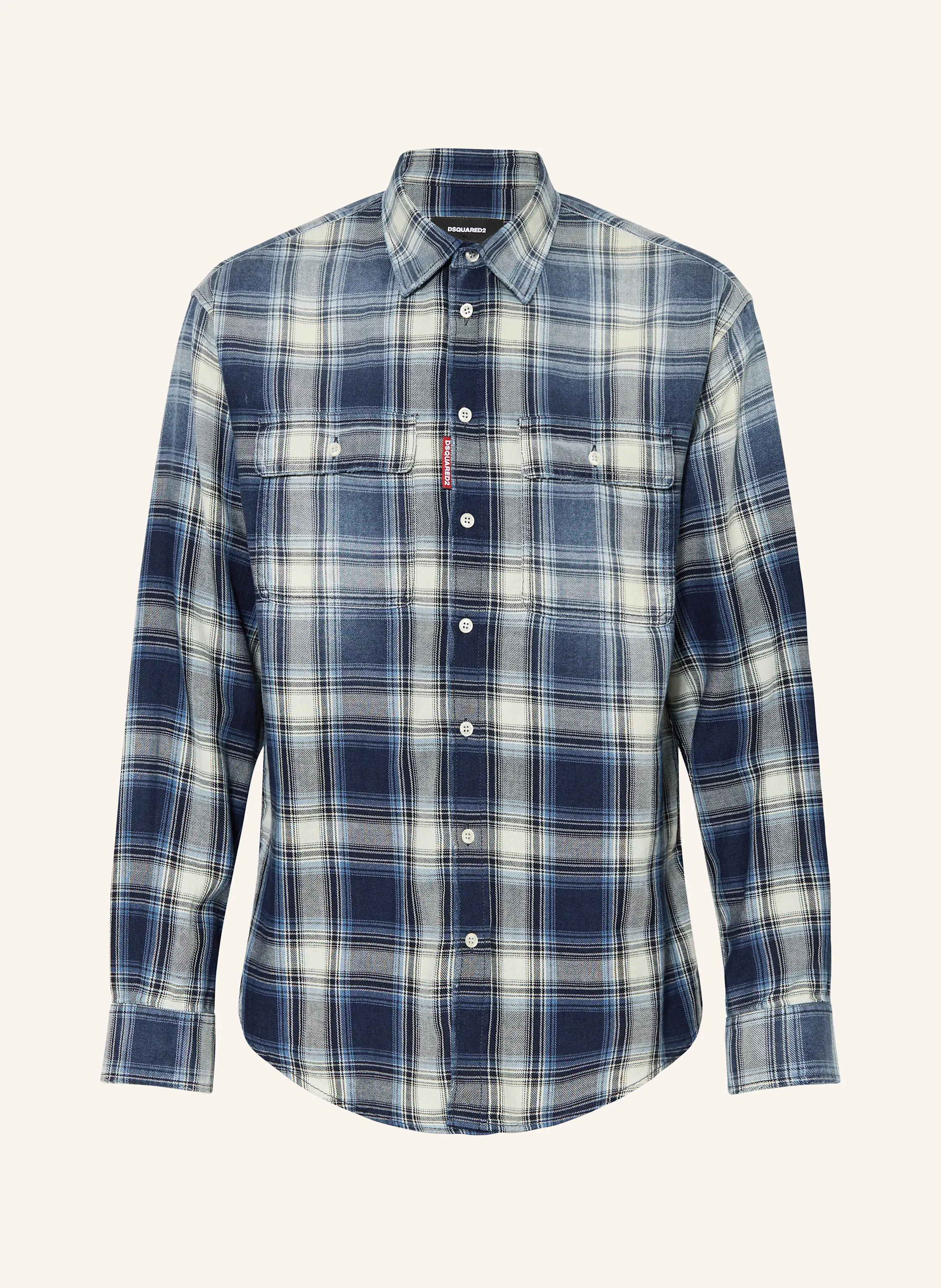 DSQUARED2 Hemd Regular Fit