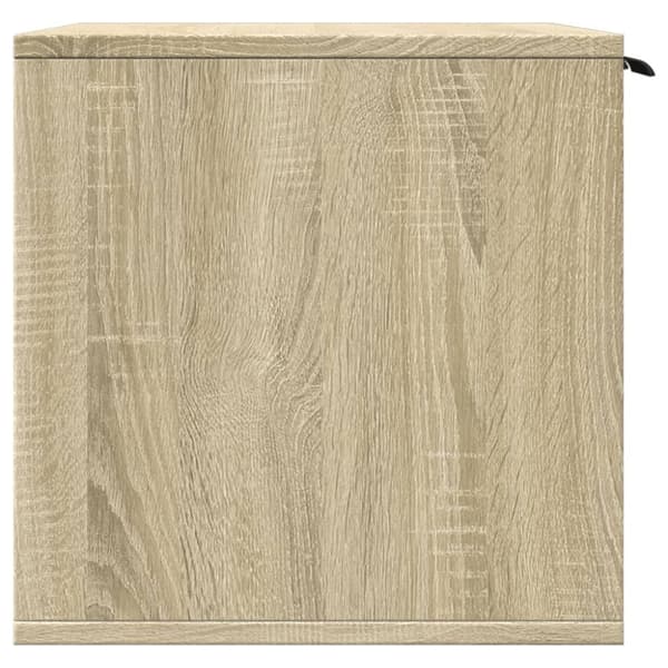 vidaXL Skap til kattetoalett sonoma eik 60x40x40 cm konstruert tre