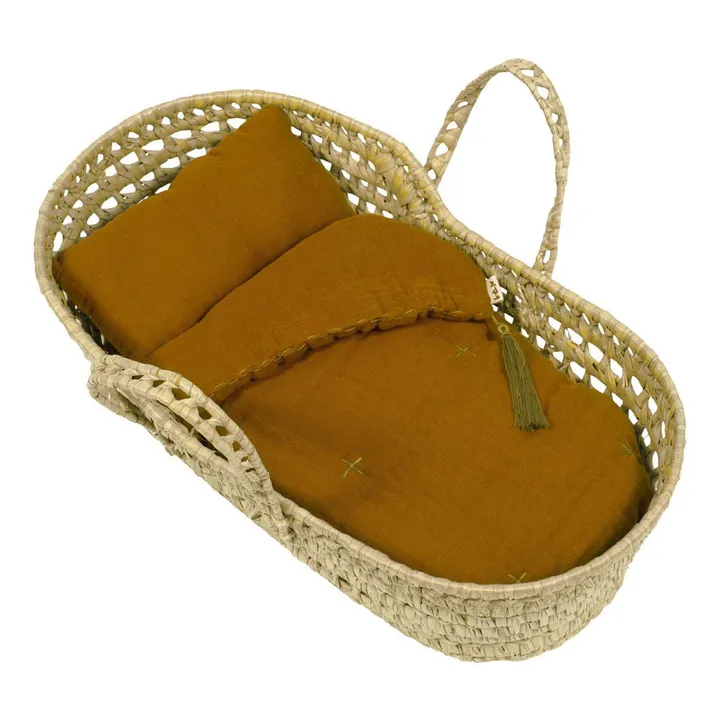 Numero 74 Couffin, matelas et parure pour poupée | Gold S024