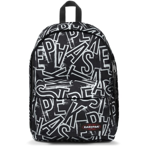 Sac à dos lifestyle EASTPAK OUT OF OFFICE EP LETTERS BLACK