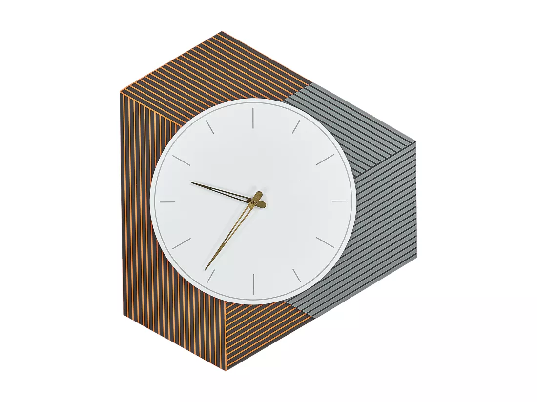 Horloge murale SAILON 52 cm Blanc