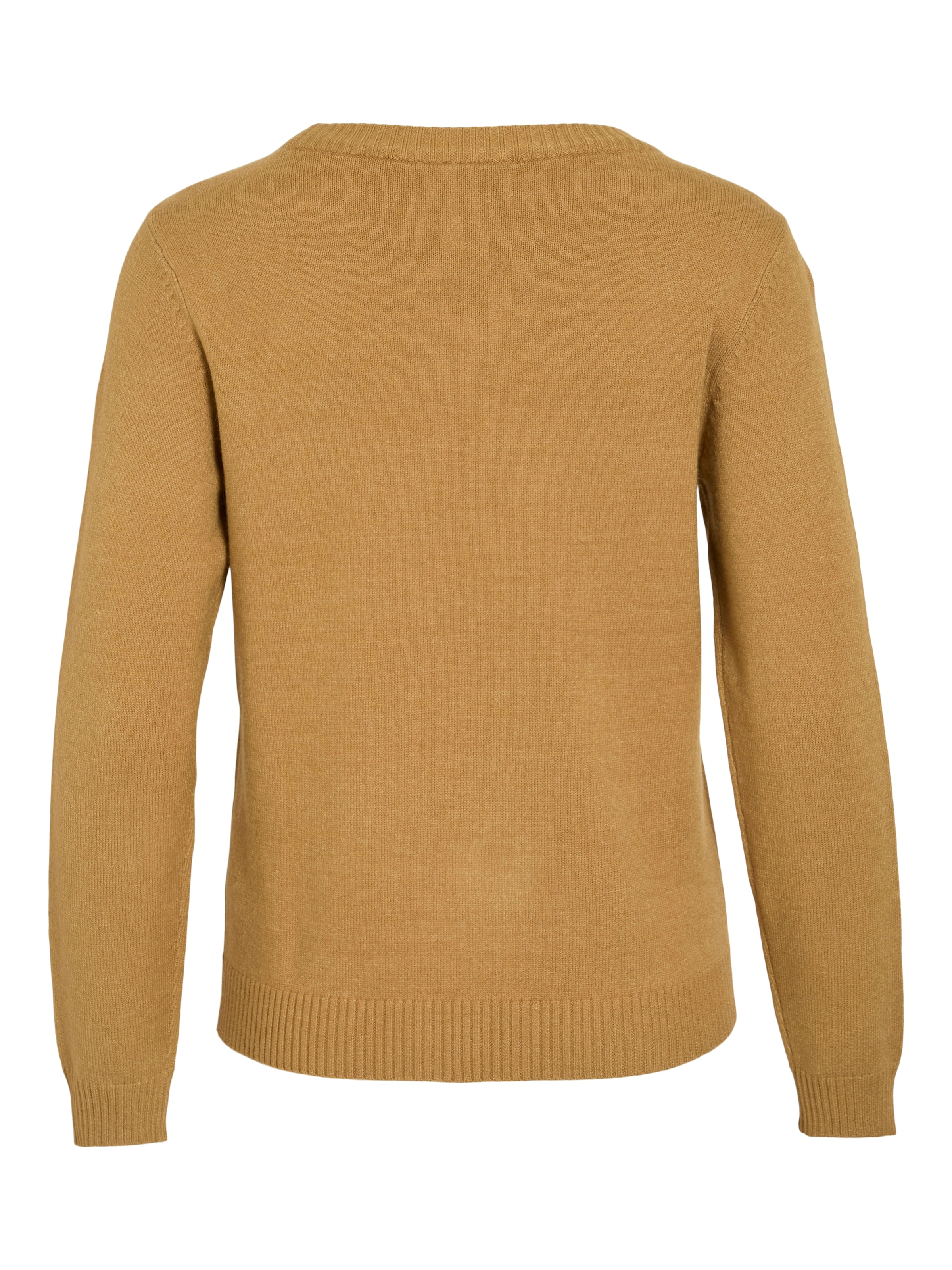 Vila Rundhalspullover »VIRIL O-NECK L/S  KNIT TOP - NOOS«