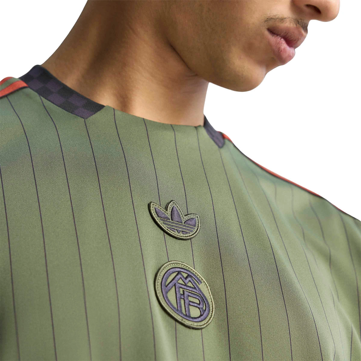 T-Shirt adidas Fc Bayern Icons Fanswear 2025-2026