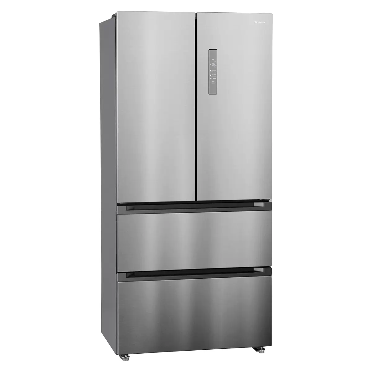 Kühl-/ Gefrier-Kombination Food Center/ French Door Silber