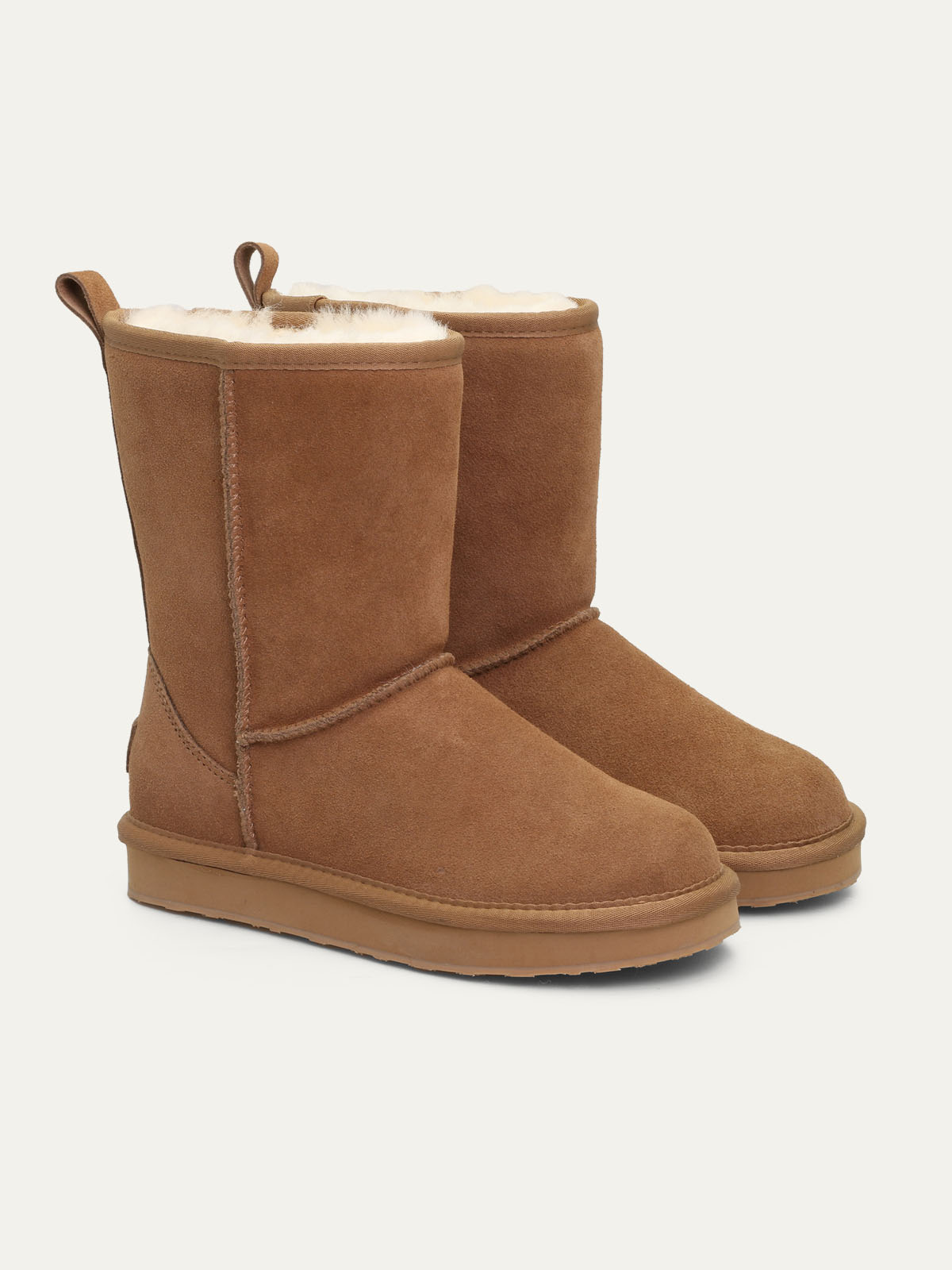 Asola High Camel - Trapes Sko