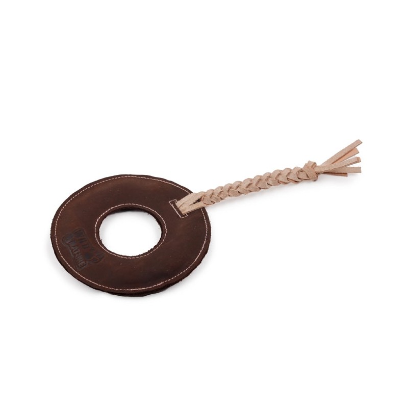 Disco de brinquedo em couro WILD&NATURE 32 cm