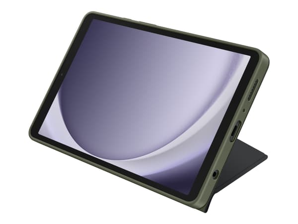 Samsung EF-BX110 - Lommebok for nettbrett - svart - for Galaxy Tab A9
