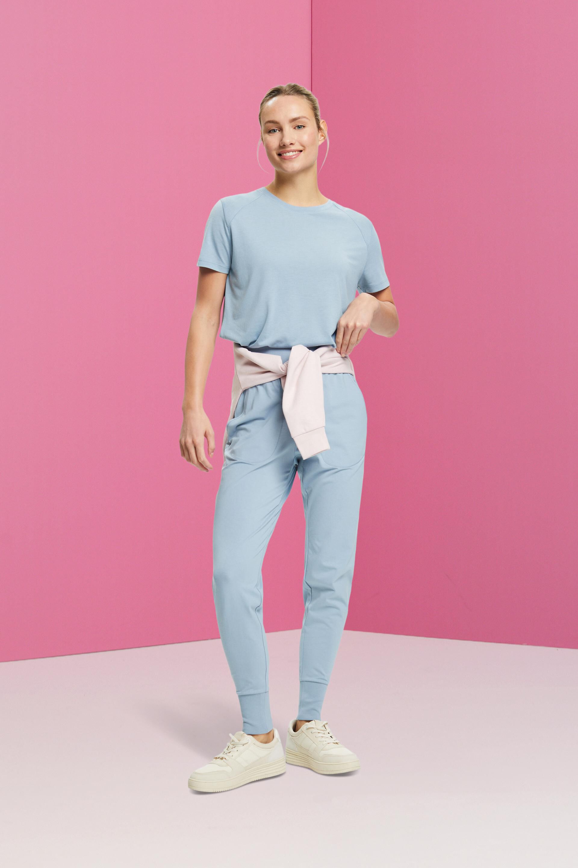 Pantalon de sport en jersey de coton