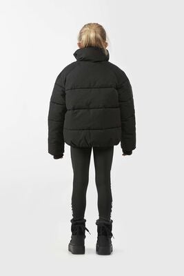 Svea Volume Puffjakke, Black