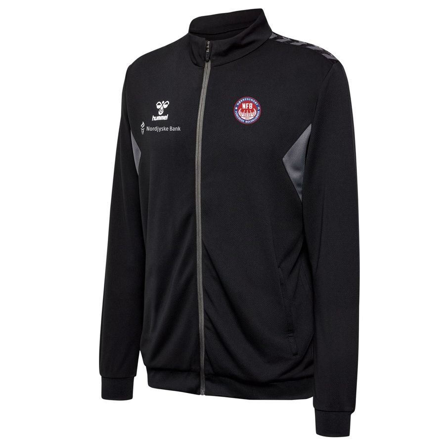 NFB Træner Veste d'Entraînement Full Zip - Noir