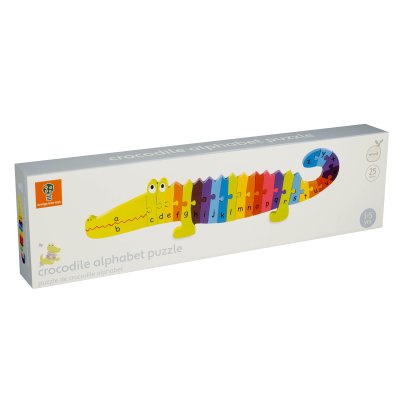 Alphabet Crocodile Puzzle