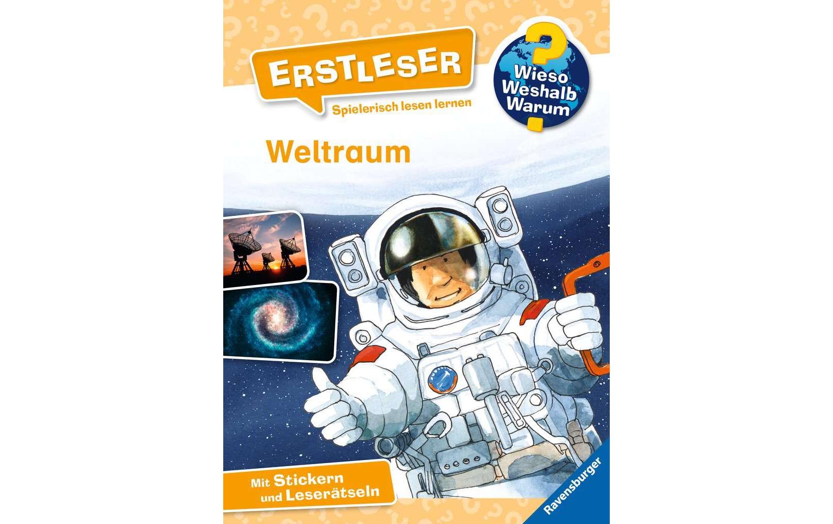 Kinder-Sachbuch WWW Erstleser: Weltraum Band 4Spielerisch lesen lernen