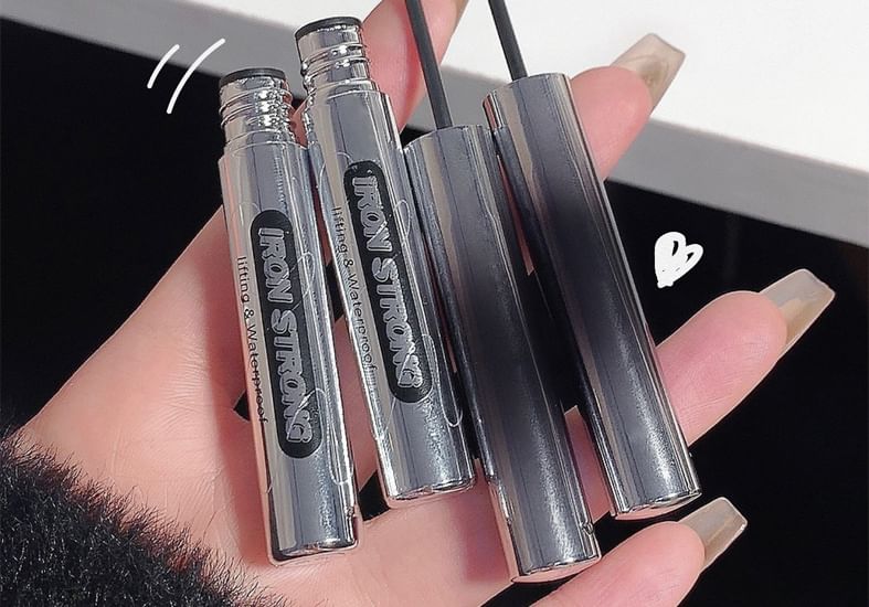 Cappuvini - Verlengende & Krullende Mascara - 2 Kleuren