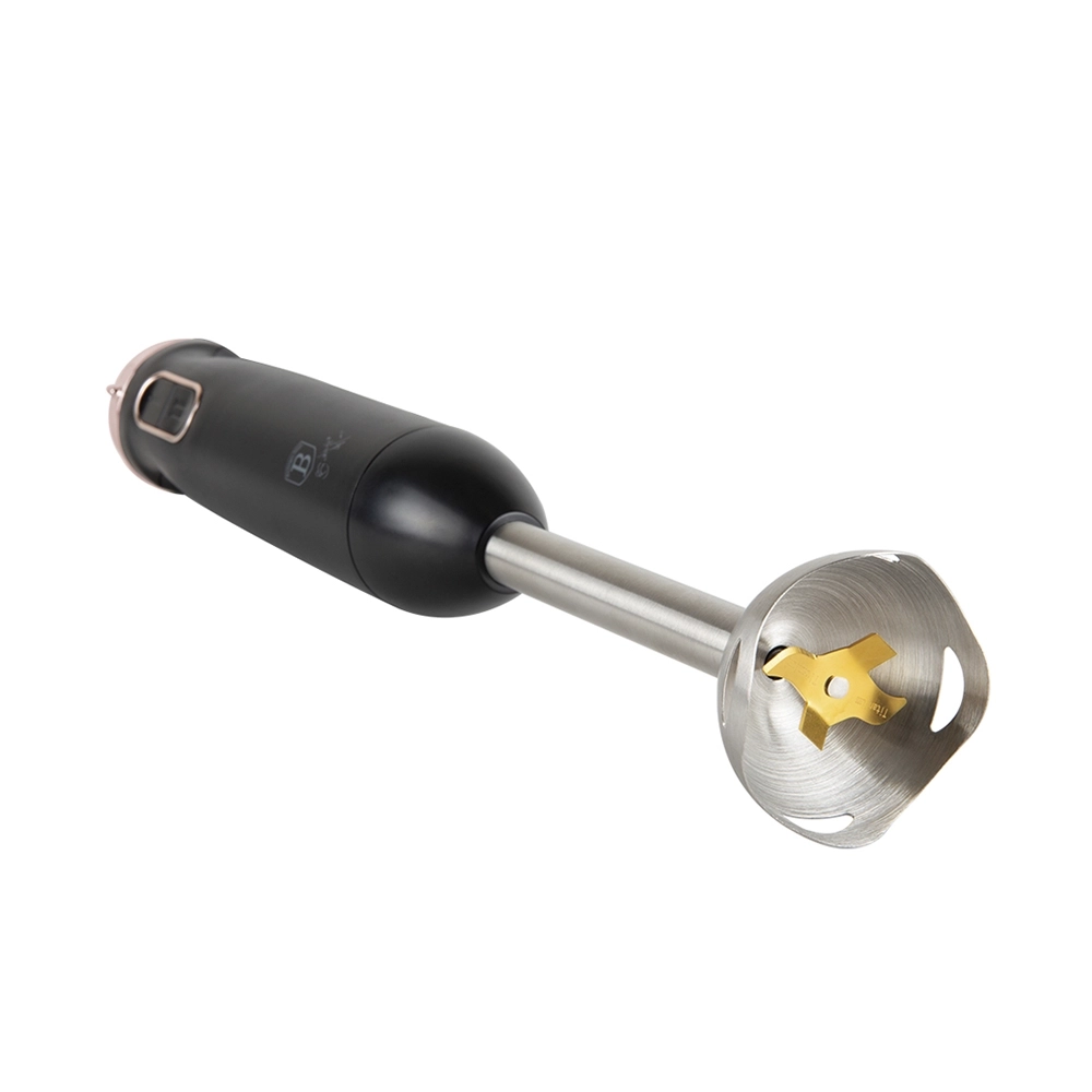 Berlinger Haus 6-teiliges Stabmixer-Set Black Rose Collection