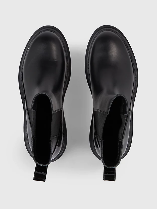 Botas de couro pesado