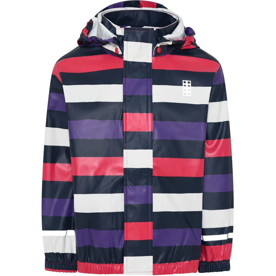 LEGO® WEAR Regenjacke LWJAMAICA 102 dunkellila