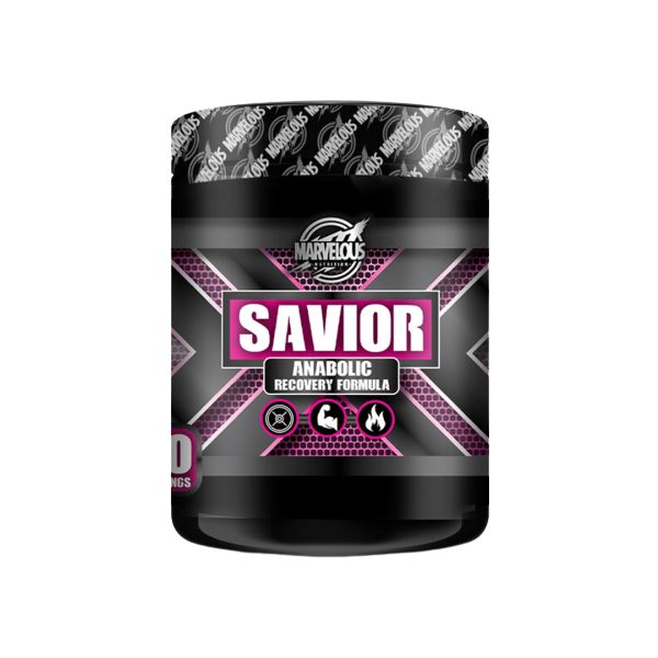 Marvelous Savior Pós Treino Recuperação 950g