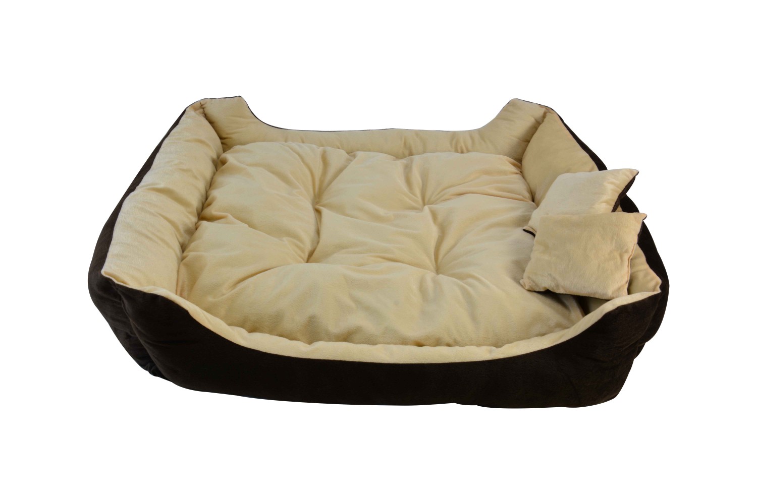 Hundebett BOBBY braun