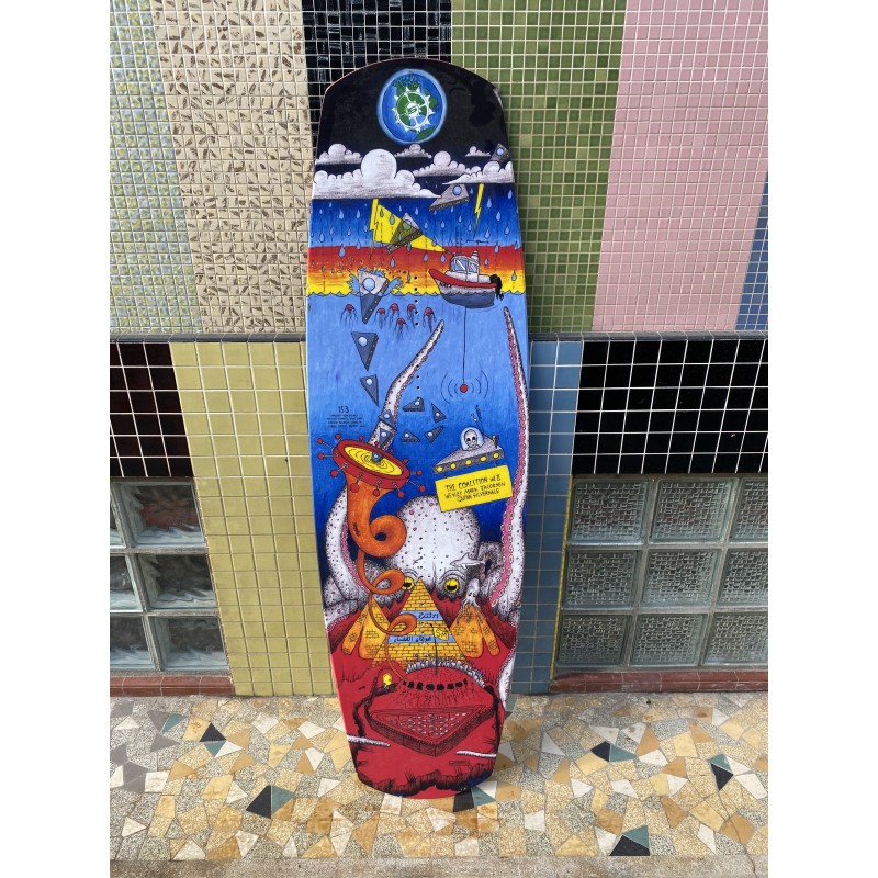 Planche wakeboard occasion Slingshot Coalition 153cm - The Corner Shop