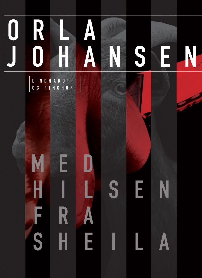 Med Hilsen Fra Sheila - Orla Johansen - Bog