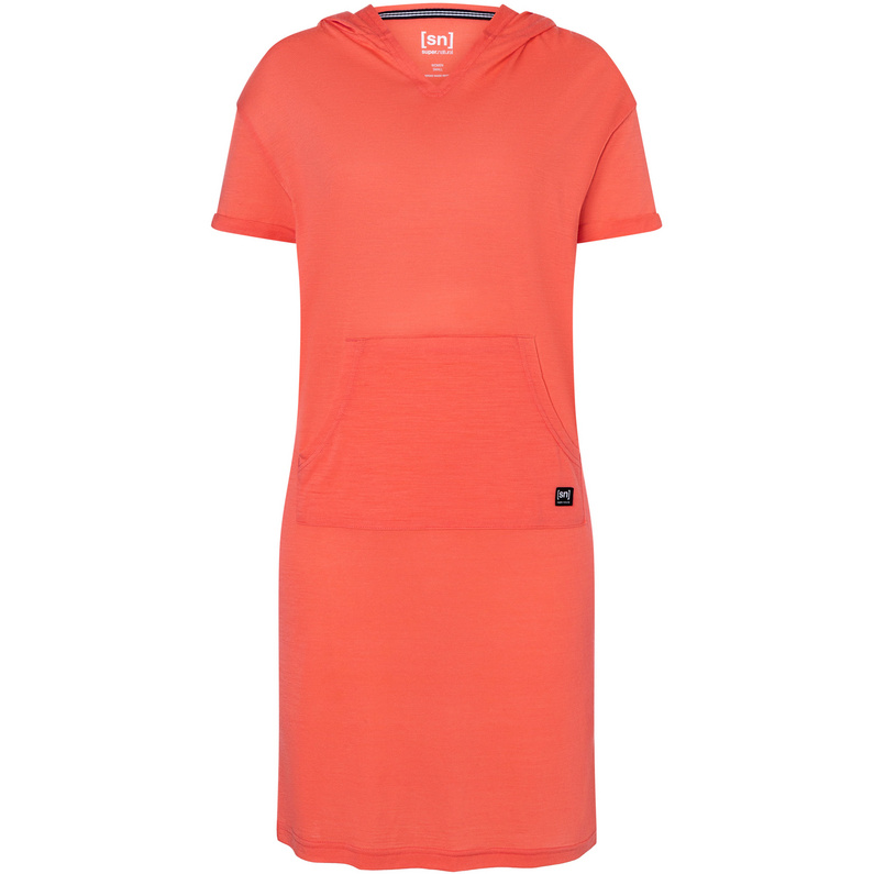 Super.Natural Damen Hooded Kleid