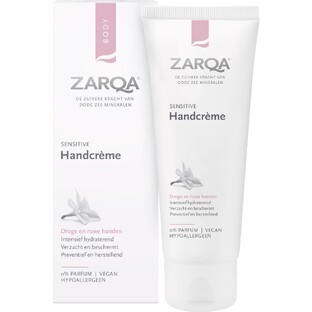 Zarqa Sensitive Body & Handcreme 75ML