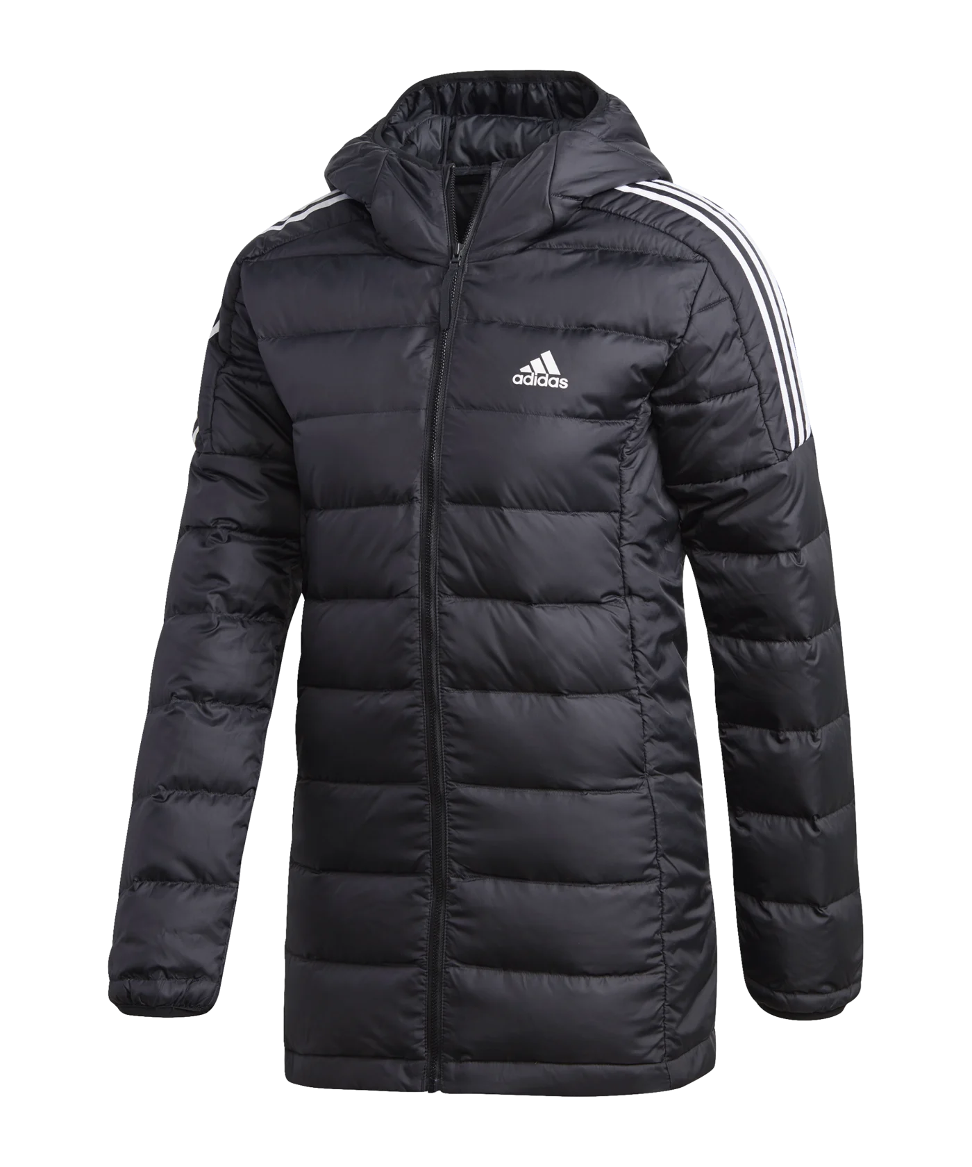 adidas Essential Daunenparka Damen Schwarz