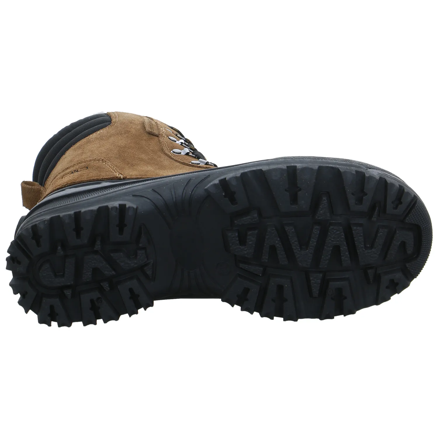 CMP Snowboots Braun Leder