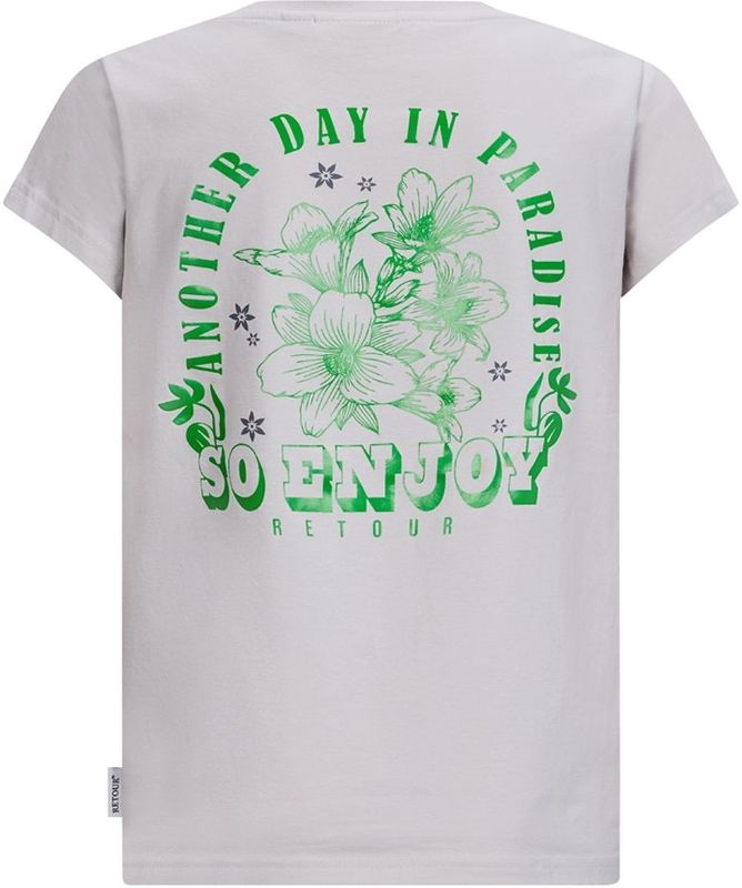 Retour meisjes t-shirt - Grijs