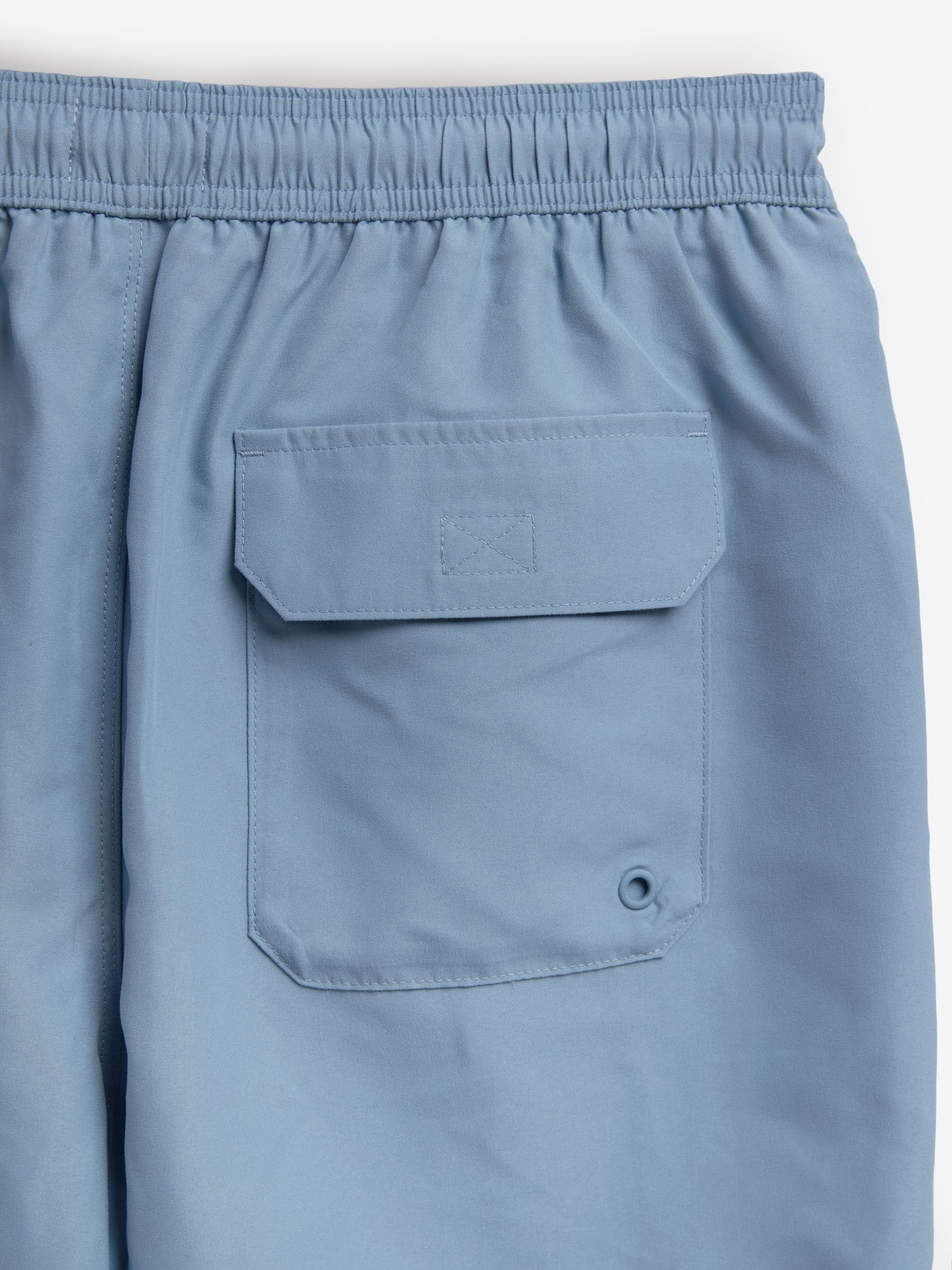 Leiblauw/marineblauw - Essential zwemshorts 2 stuks
